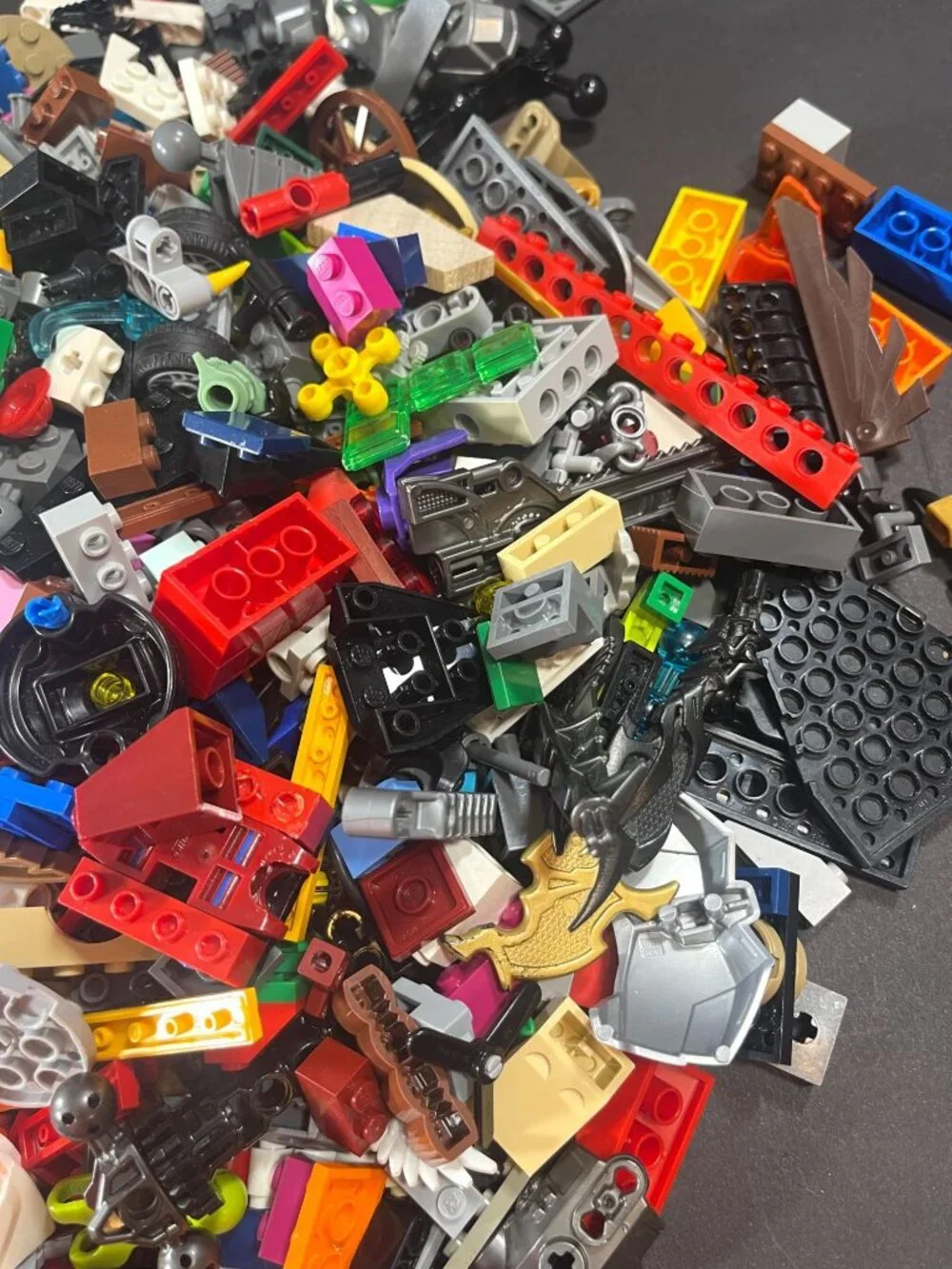 Lego Building Blocks Bricks Bundle Miscellaneous Pieces By the Pound